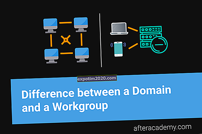 Differenze tra gruppi di lavoro di rete e domini di rete