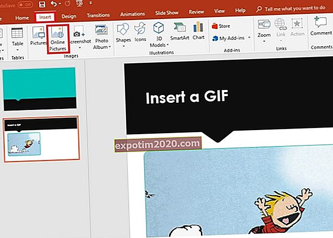 Как да добавите воден знак към един слайд в PowerPoint