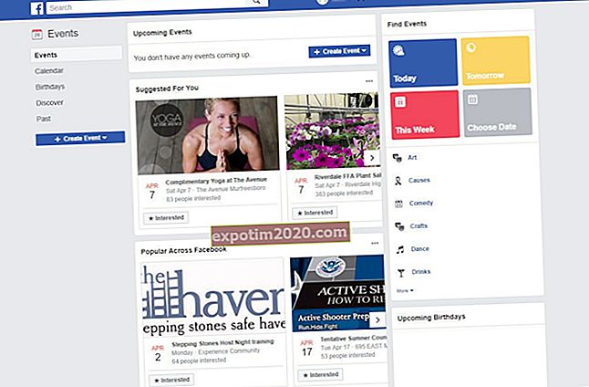 Как да отмените събитие във Facebook